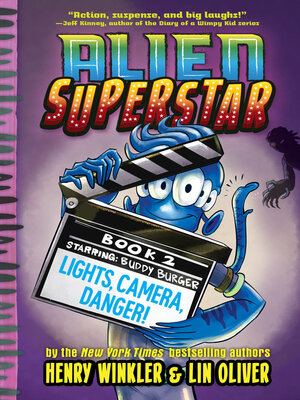 cover image of Lights, Camera, Danger!